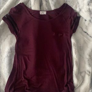 Maroon Shirt